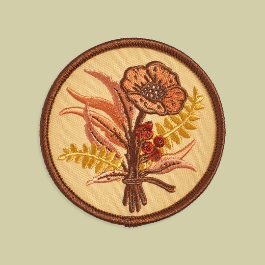 Iron on Patch: Floral