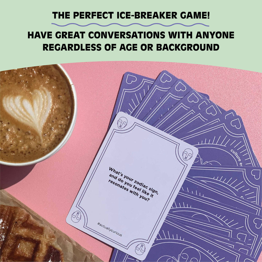 Actually Curious: Culture - Pop Culture Conversation Cards
