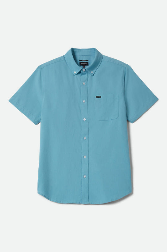 Sanford Oxford Shirt - Blue Aura