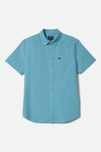 Load image into Gallery viewer, Sanford Oxford Shirt - Blue Aura
