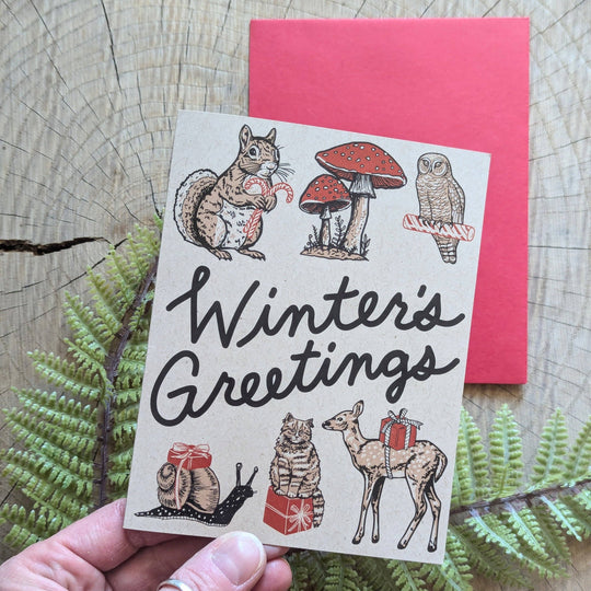 Greeting card | winter&
