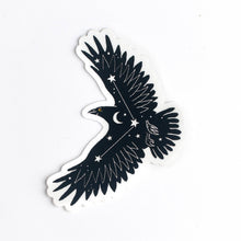 Load image into Gallery viewer, Celestial Crow Vinyl Sticker
