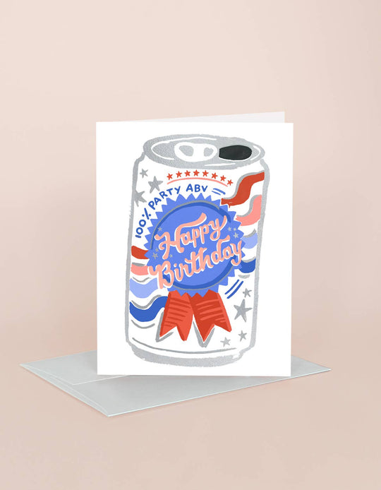 Birthday Greeting Card | Birthday Beer