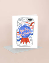 Load image into Gallery viewer, Birthday Greeting Card | Birthday Beer
