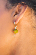 Load image into Gallery viewer, Make it Dirty Hoops - 18K Gold Plated

