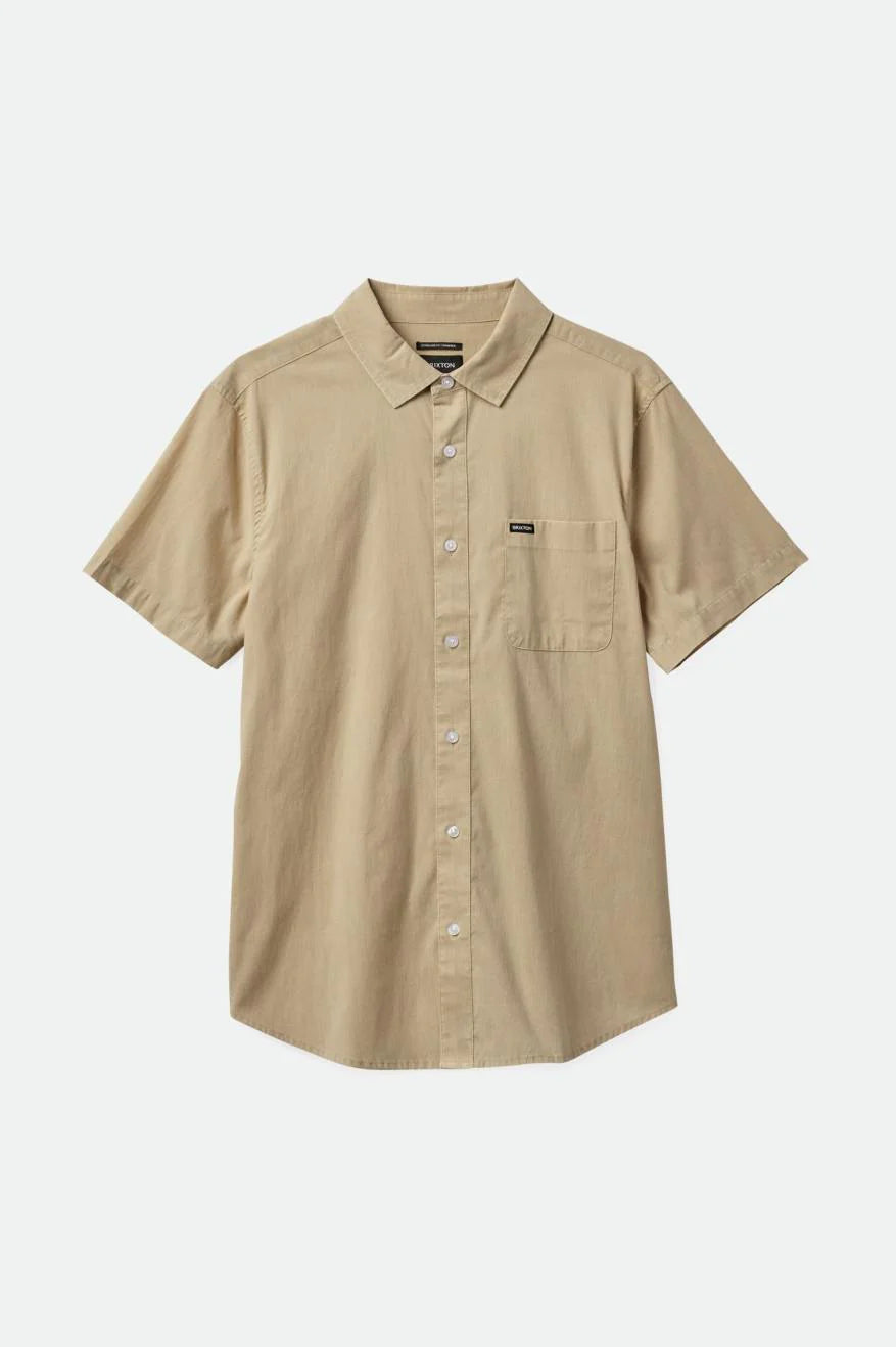 CHARTER SOL WASH S/S WOVEN SHIRT