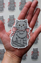 Load image into Gallery viewer, Unlovable Cat Sticker
