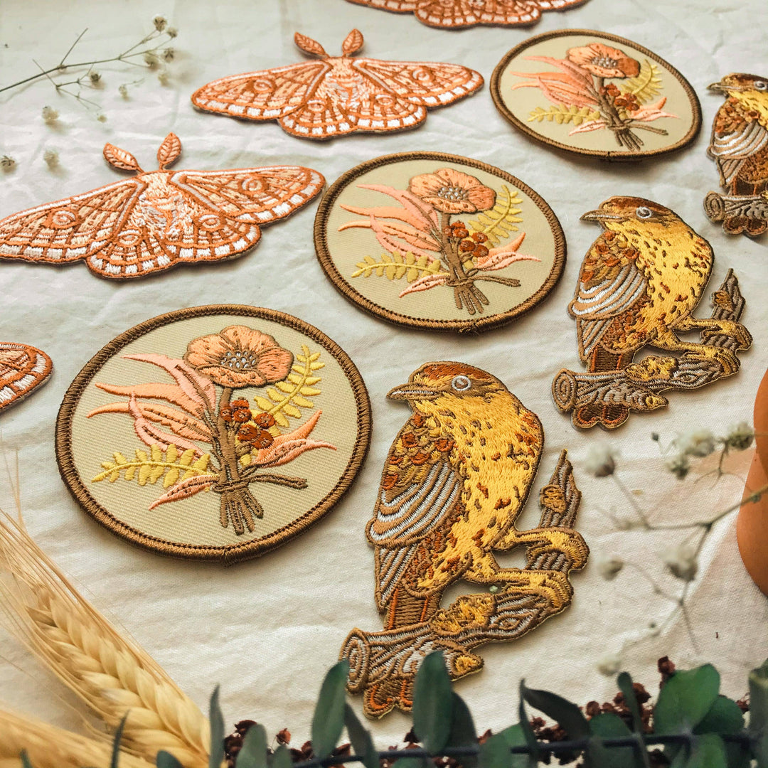 Iron on Patch: Floral