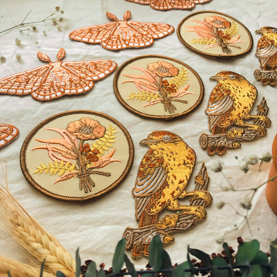 Iron on Patch: Floral