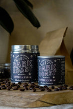 Load image into Gallery viewer, Dark Roast | Coffee + Cream 8oz Soy Candle
