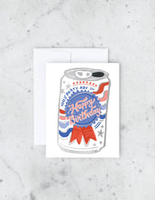 Load image into Gallery viewer, Birthday Greeting Card | Birthday Beer
