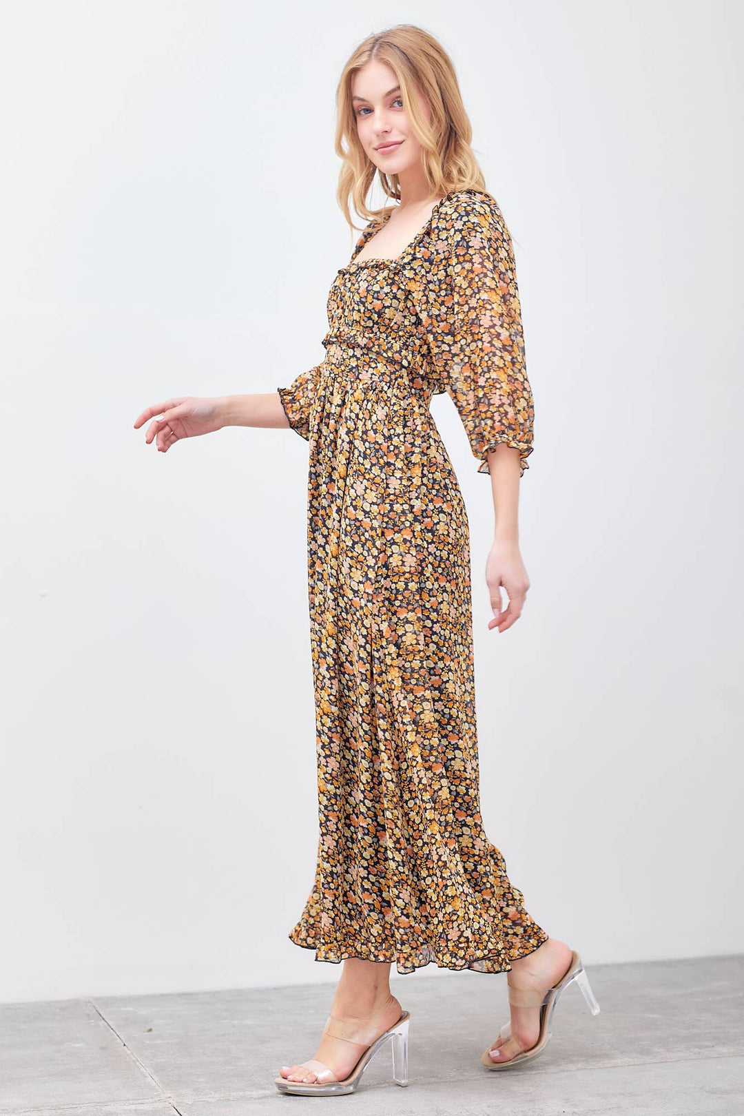 Autumn Field Dress