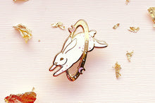 Load image into Gallery viewer, Cosmic Rabbit Enamel Pin
