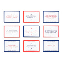 Load image into Gallery viewer, Challenge Accepted Travel Tasks Card Deck
