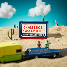 Load image into Gallery viewer, Challenge Accepted Travel Tasks Card Deck
