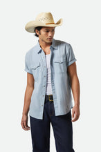 Load image into Gallery viewer, Wayne S/S - Medium Blue
