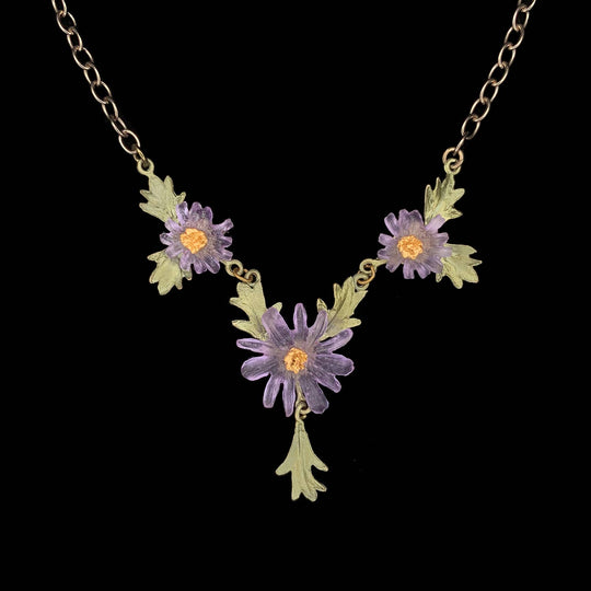 Aster Necklace - 16" Adj.