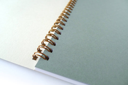 Thistle Coil Notebook, LG