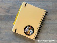 Load image into Gallery viewer, Raccoon &amp; Opossum Hex Sign PA Dutch Vinyl Sticker
