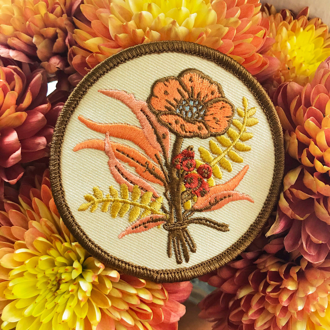 Iron on Patch: Floral