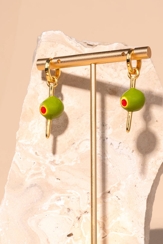 Make it Dirty Hoops - 18K Gold Plated