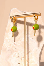 Load image into Gallery viewer, Make it Dirty Hoops - 18K Gold Plated
