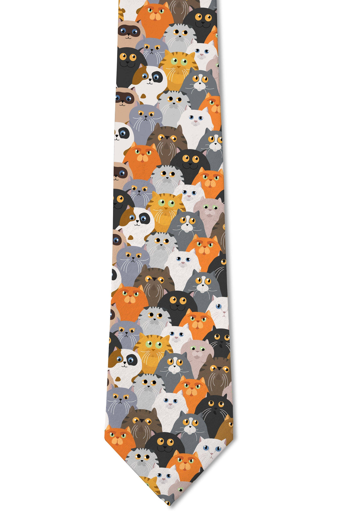 Squish – Lots of Cats Tie