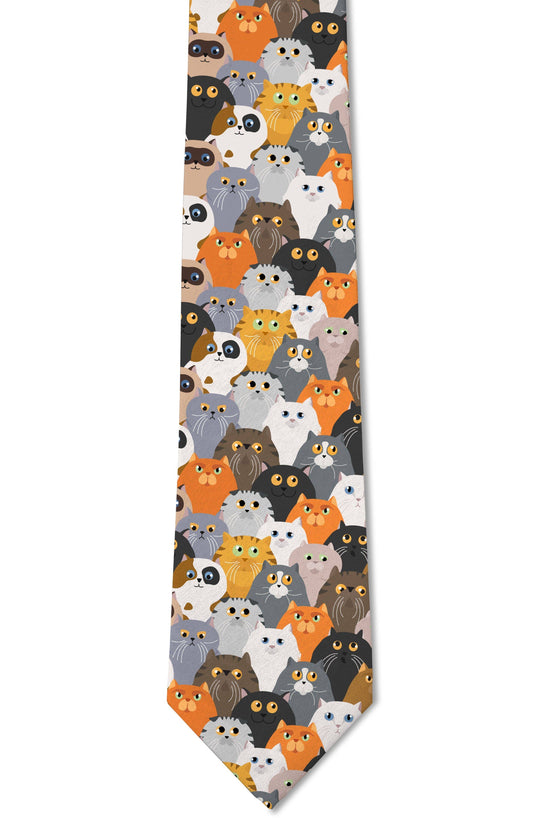 Squish – Lots of Cats Tie