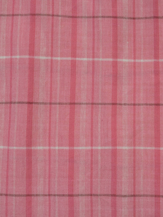 Teddy Dress Pink Plaid