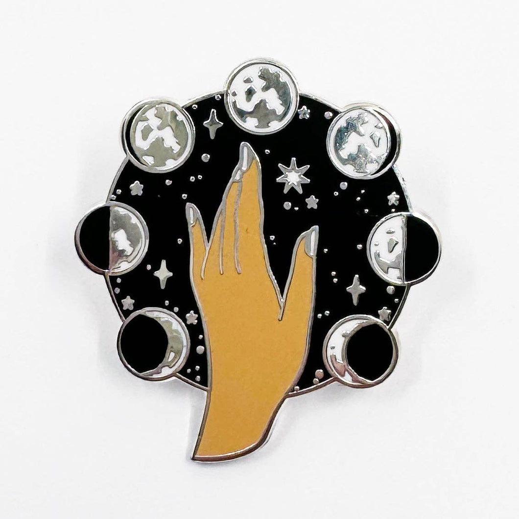 Moon Phase Pin