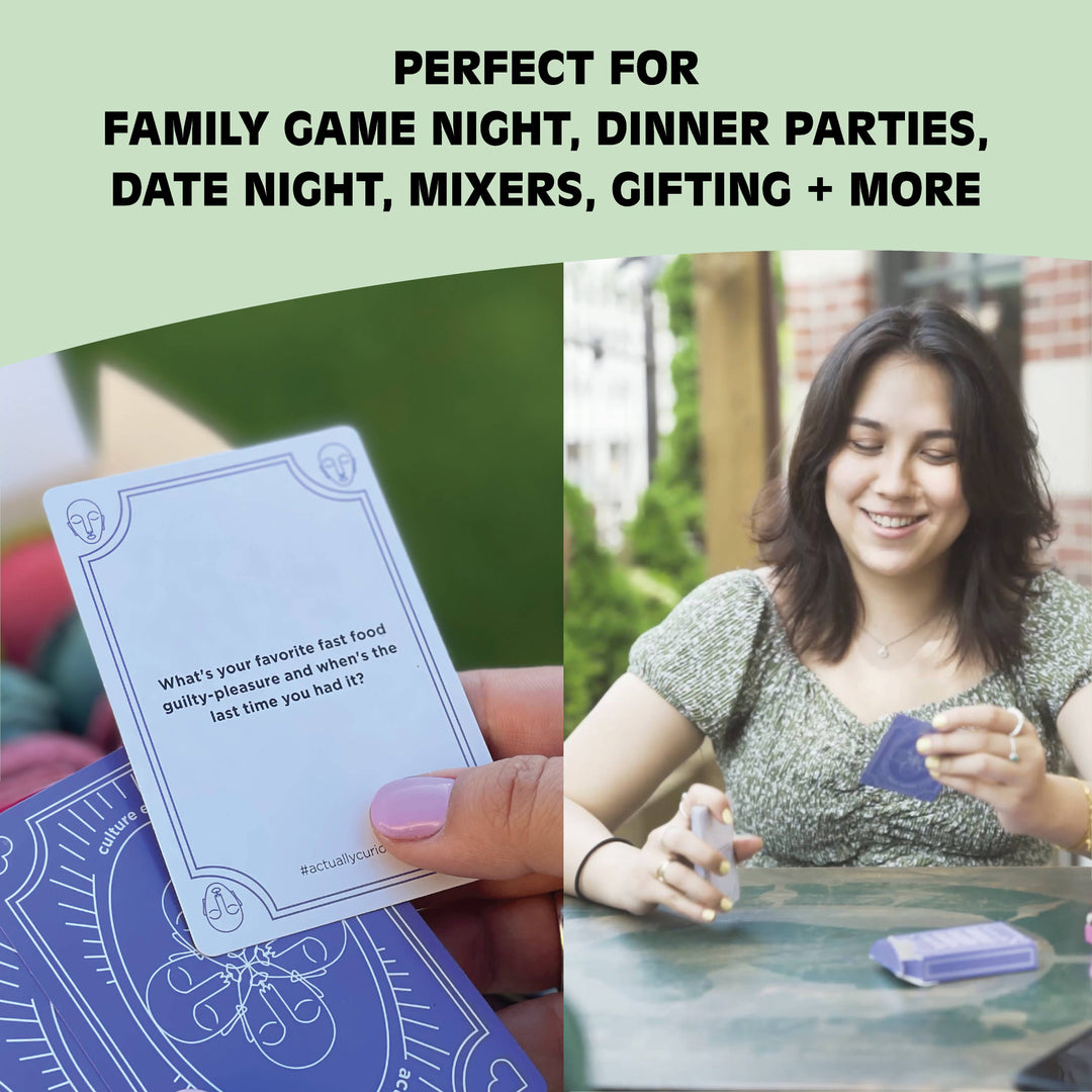 Actually Curious: Culture - Pop Culture Conversation Cards