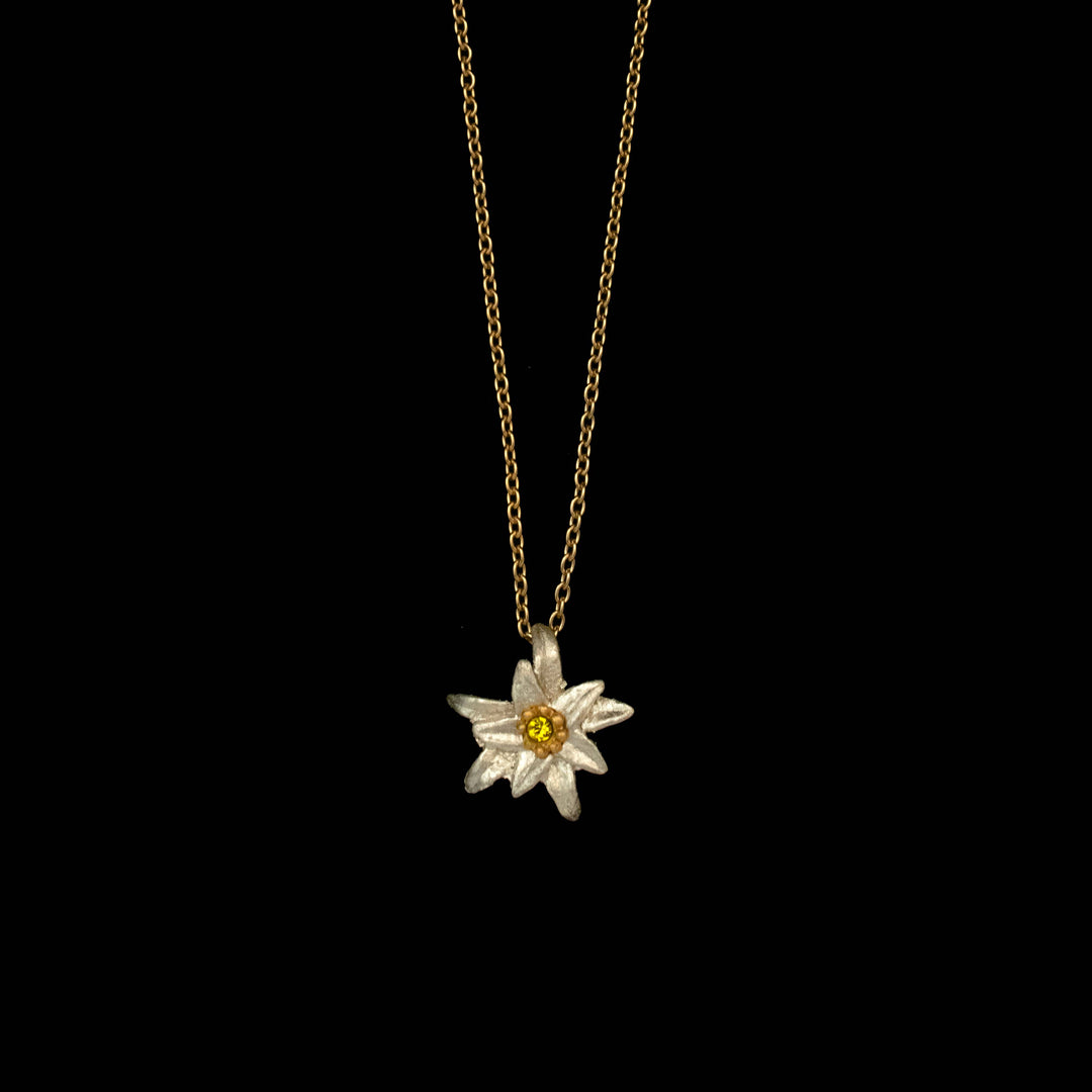 Edelweiss 16" Adj. Dangle Pendant