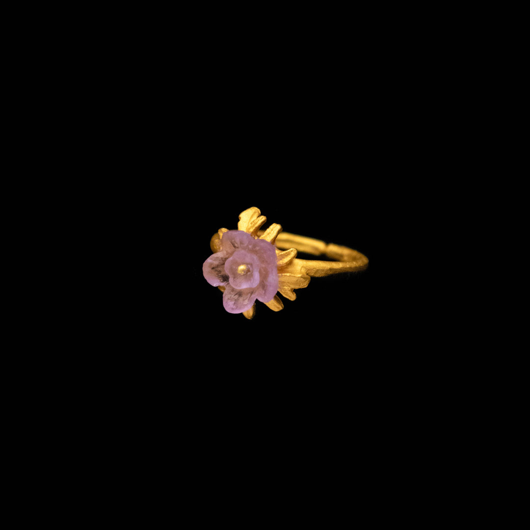 Mums Adj. Ring (Lavender)