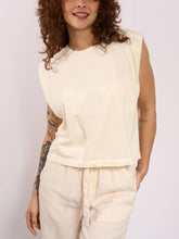 Load image into Gallery viewer, Strawberry Maisie Heavyweight Muscle Tee
