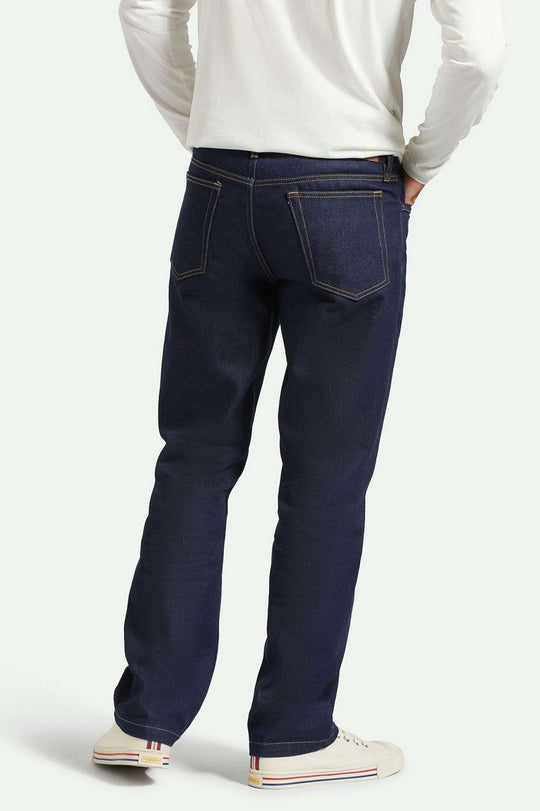 BUILDERS 5-POCKET DENIM STRETCH PANT
