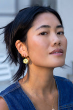 Load image into Gallery viewer, Celestial Hoops - 18K Gold Plated
