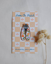 Load image into Gallery viewer, Cicada Small Iron-On Patch

