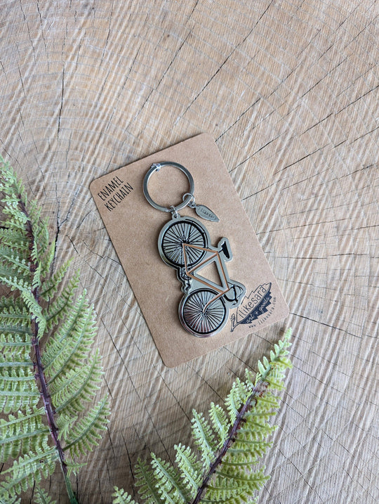 Keychain | road bike