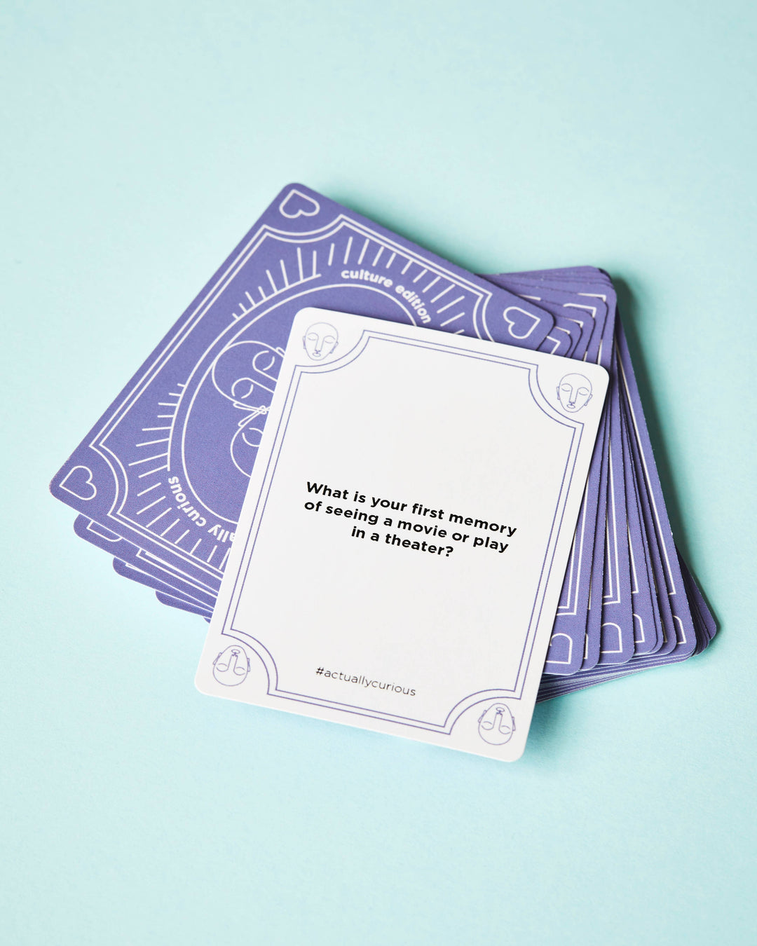 Actually Curious: Culture - Pop Culture Conversation Cards
