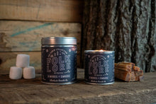 Load image into Gallery viewer, Folklore | S&#39;mores + Embers 8oz Soy Candle
