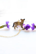 Load image into Gallery viewer, Tiny Cheetah Necklace
