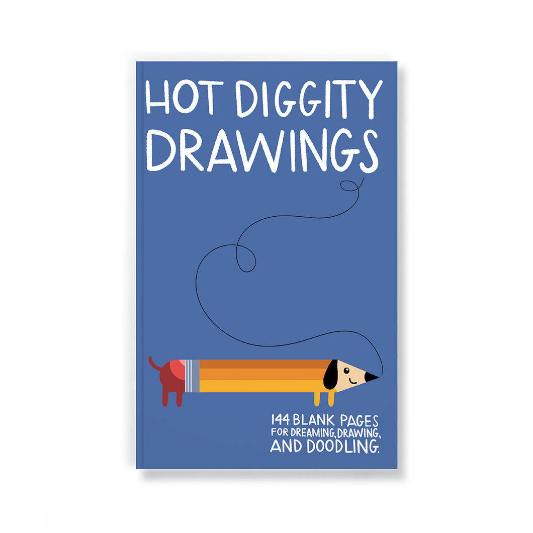 Hot Diggity Classic Layflat Sketch Notebook