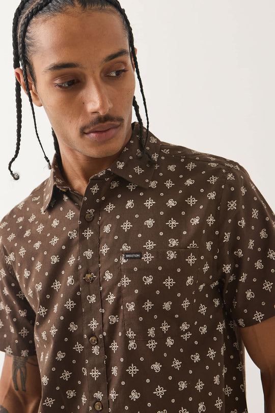 Charter Print - Brown Bandana