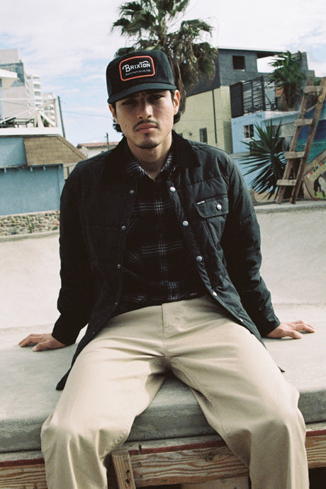 Grade HP Trucker Hat