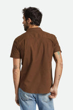 Load image into Gallery viewer, CHARTER FEATHERWEIGHT S/S SHIRT - Dark Earth
