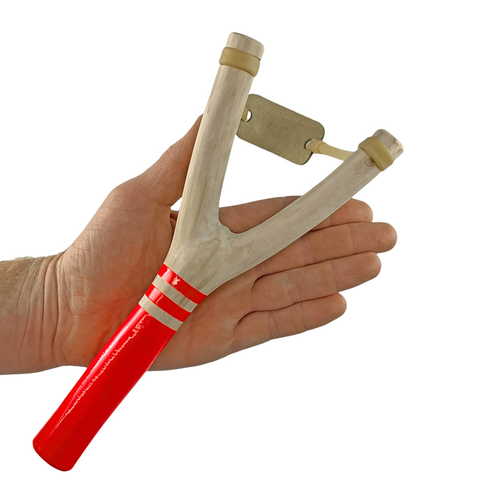 Neon Red Slingshot