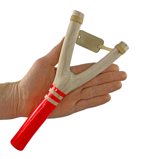 Neon Red Slingshot