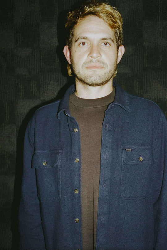 BOWERY TEXTURED TWILL OVERSHIRT