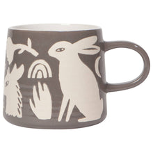 Load image into Gallery viewer, Danica Studio Timber Imprint Ceramic Mugs 14 oz
