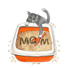 Load image into Gallery viewer, Cat Mom Shit - Funny Mothers Day Card
